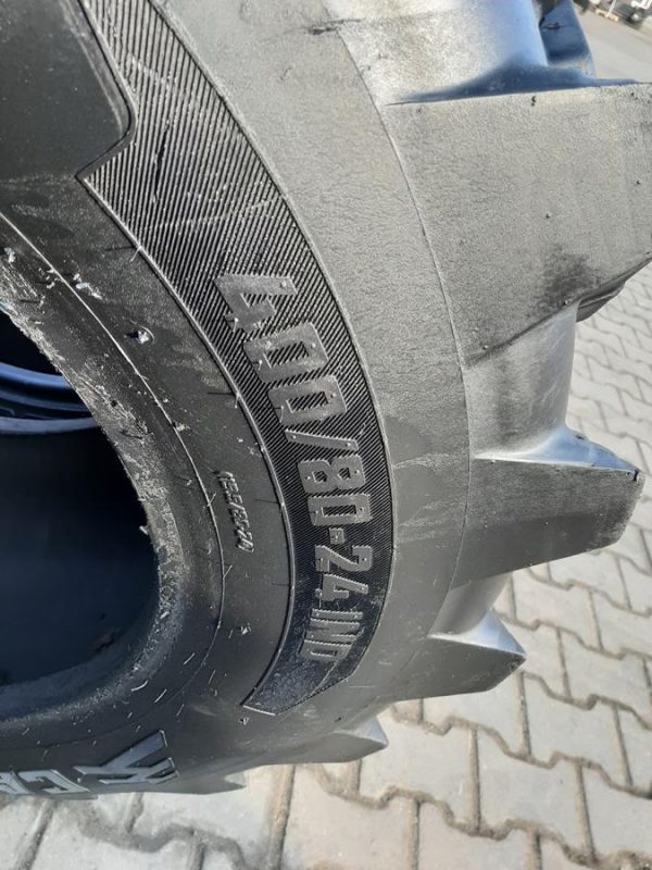 Opona używana przemysłowa 400/80-24 15.5/80-24 CASMO 1300zł W4248 - obrazek 3