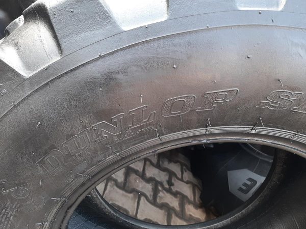 Opona używana przemysłowa 405/70R24 DUNLOP SPT9; 500zł W4250 - obrazek 11