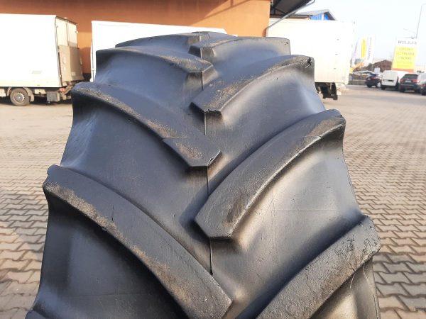 Opona używana rolnicza 540/65R38 CONTINENTAL CONTRACT AC65 1400zł W4251 - obrazek 4