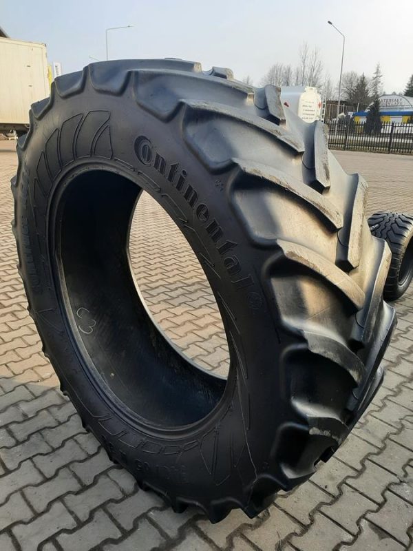 Opona używana rolnicza 540/65R38 CONTINENTAL CONTRACT AC65 1400zł W4251 - obrazek 2