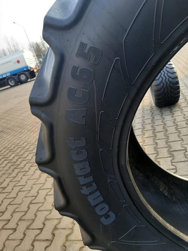 Opona używana rolnicza 540/65R38 CONTINENTAL CONTRACT AC65 1400zł W4251 - obrazek 13
