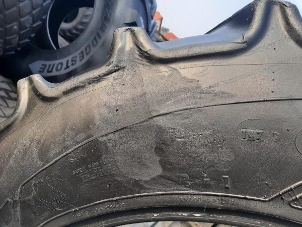 Opona używana rolnicza 540/65R38 CONTINENTAL CONTRACT AC65 1400zł W4251 - obrazek 8