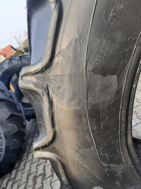 Opona używana rolnicza 540/65R38 CONTINENTAL CONTRACT AC65 1400zł W4251 - obrazek 9