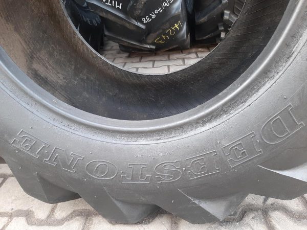 Opona używana przemysłowa 405/70-20 16.0/70-20 DEESTONE EXTRA GRIP 500zł W4255 - obrazek 13