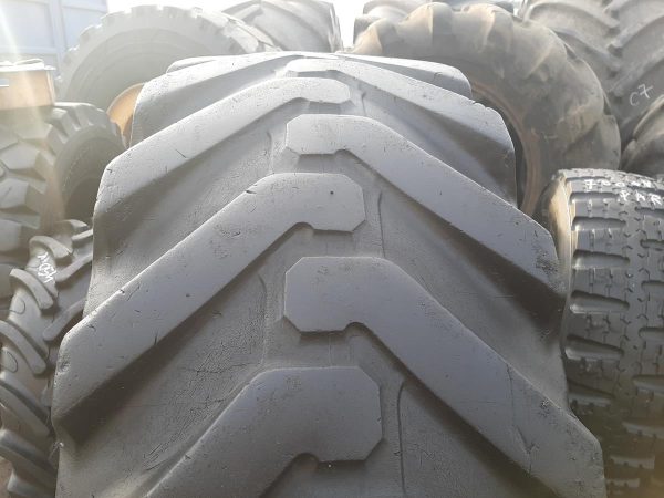 Opona używana 440/80-28 16.9-28 MICHELIN POWER CL 600zł W4256 - obrazek 11