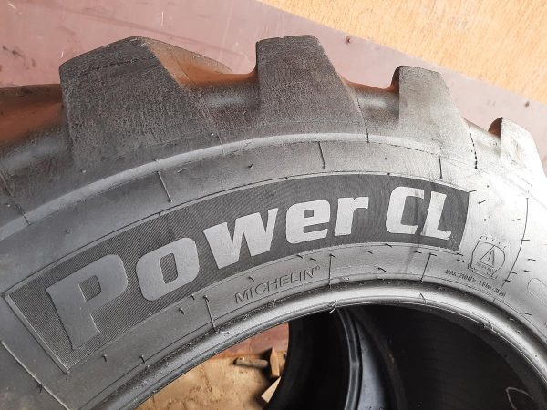 Opona używana przemysłowa 420/80-30 16.9-30 MICHELIN POWER CL 1000zł W4261 - obrazek 11