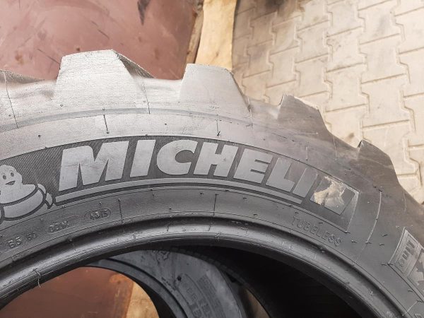 Opona używana przemysłowa 420/80-30 16.9-30 MICHELIN POWER CL 1000zł W4261 - obrazek 12