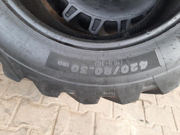 Opona używana przemysłowa 420/80-30 16.9-30 MICHELIN POWER CL 1000zł W4261 - obrazek 3