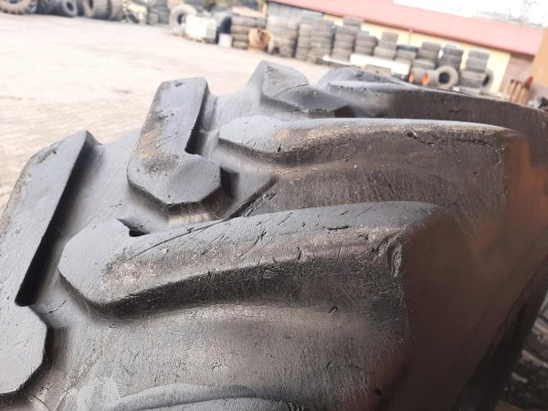 Opona używana przemysłowa 420/80-30 16.9-30 MICHELIN POWER CL 1000zł W4261 - obrazek 8