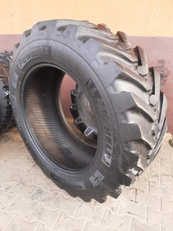 Opona używana przemysłowa 420/80-30 16.9-30 MICHELIN POWER CL 1000zł W4261 - obrazek 10