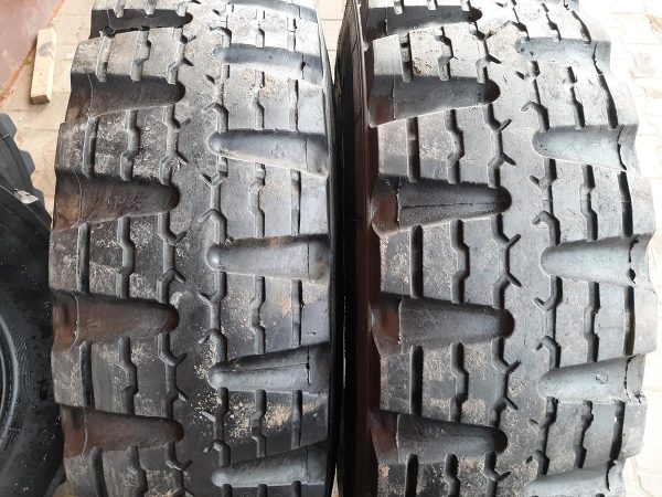 2x Opona używana przemysłowa 12.5R20 CONTINENTAL MPT MIL 400zł W4263 - obrazek 3
