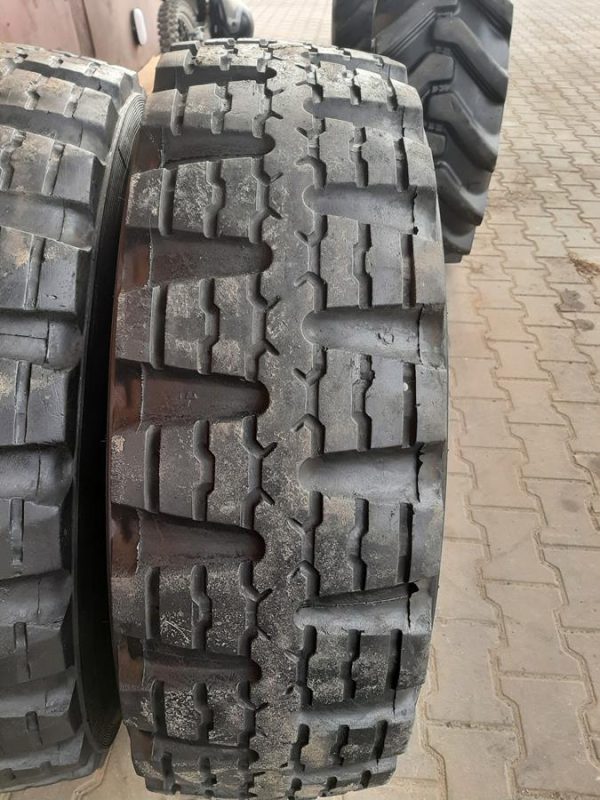2x Opona używana przemysłowa 12.5R20 CONTINENTAL MPT MIL 400zł W4263 - obrazek 8