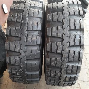 2x Opona używana przemysłowa 12.5R20 CONTINENTAL MPT MIL 400zł W4263