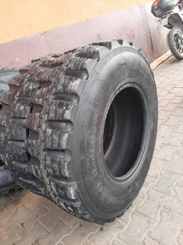 2x Opona używana przemysłowa 12.5R20 CONTINENTAL MPT MIL 400zł W4263 - obrazek 9