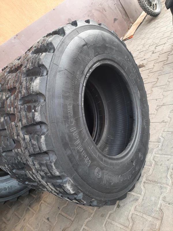 2x Opona używana przemysłowa 12.5R20 CONTINENTAL MPT MIL 400zł W4263 - obrazek 2