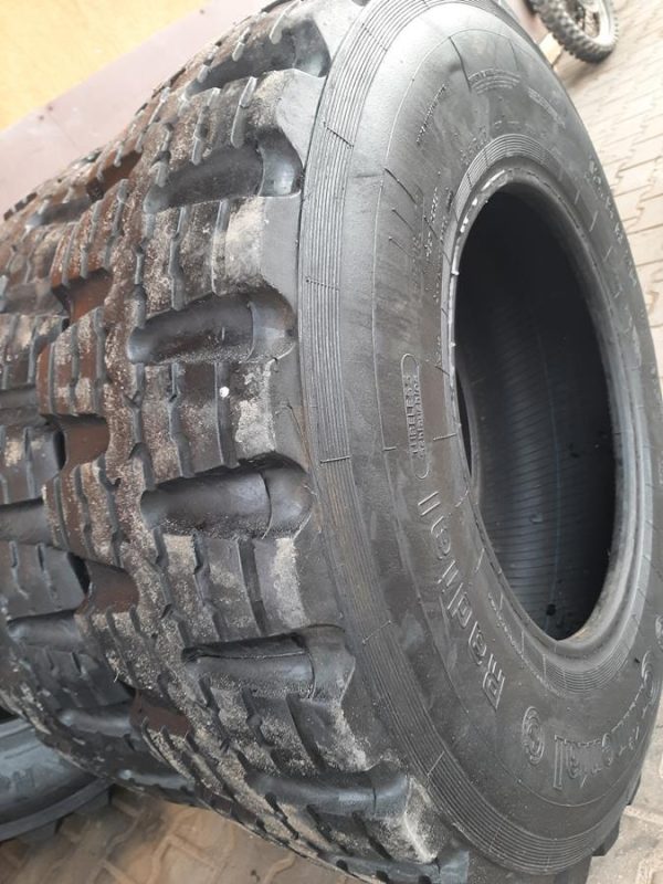 2x Opona używana przemysłowa 12.5R20 CONTINENTAL MPT MIL 400zł W4263 - obrazek 10