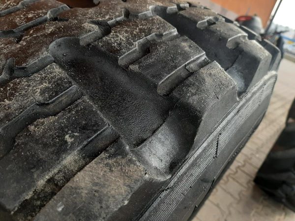 2x Opona używana przemysłowa 12.5R20 CONTINENTAL MPT MIL 400zł W4263 - obrazek 11