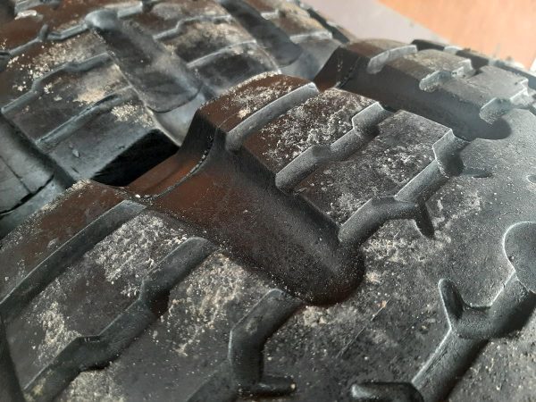 2x Opona używana przemysłowa 12.5R20 CONTINENTAL MPT MIL 400zł W4263 - obrazek 13