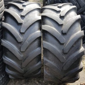 2x Opona używana rolnicza 340/65R18 MICHELIN XM108 350zł W4189