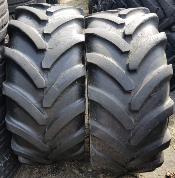 2x Opona używana rolnicza 340/65R18 MICHELIN XM108 350zł W4189