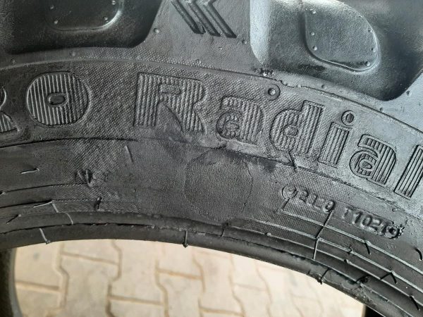 Opona używana rolnicza 280/70R20 ALLIANCE FARM PRO RADIAL 70; 450zł W4268 - obrazek 8