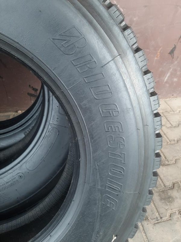 2x Opona używana ciężarowa 10R22.5 BRIDGESTONE M840 450zł C2407 - obrazek 14