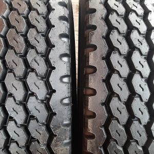 2x Opona używana ciężarowa 10R22.5 BRIDGESTONE M840 450zł C2407