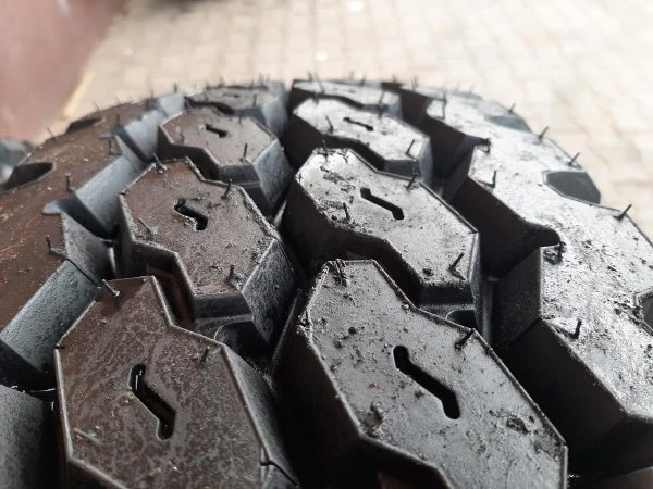 2x Opona używana ciężarowa 10R22.5 BRIDGESTONE M840 450zł C2407 - obrazek 7