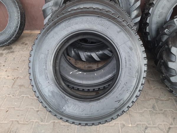 2x Opona używana ciężarowa 10R22.5 BRIDGESTONE M840 450zł C2407 - obrazek 15