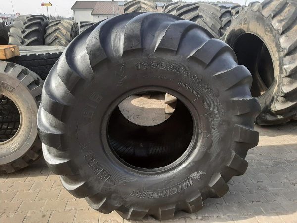 Opona używana rolnicza 100/50R25 MICHELIN MEGAXBIB 6500zł W4270 - obrazek 2
