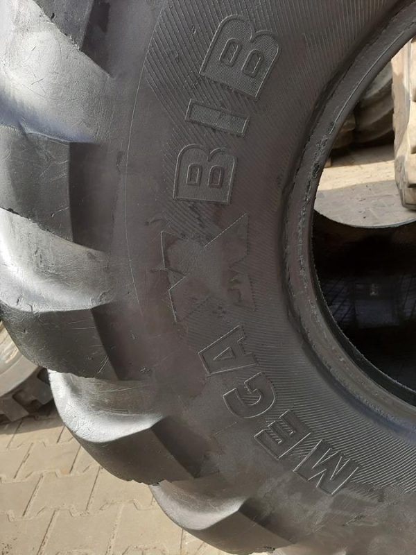 Opona używana rolnicza 100/50R25 MICHELIN MEGAXBIB 6500zł W4270 - obrazek 9