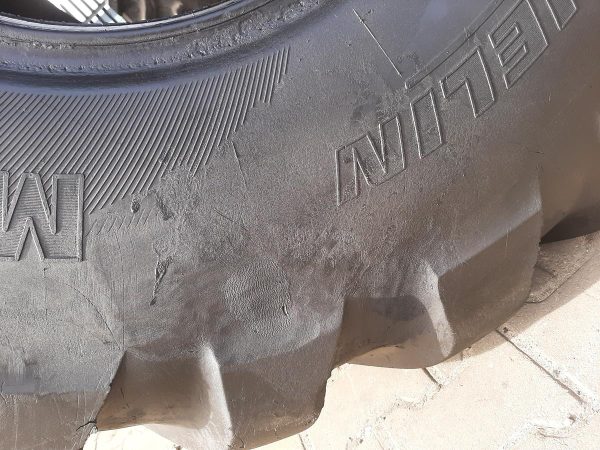 Opona używana rolnicza 100/50R25 MICHELIN MEGAXBIB 6500zł W4270 - obrazek 7