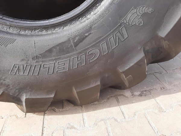 Opona używana rolnicza 100/50R25 MICHELIN MEGAXBIB 6500zł W4270 - obrazek 11