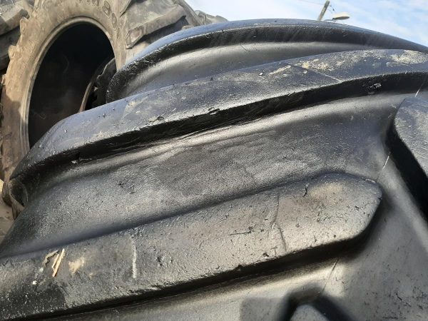 Opona używana rolnicza 100/50R25 MICHELIN MEGAXBIB 6500zł W4270 - obrazek 13