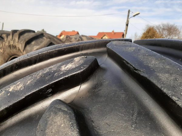 Opona używana rolnicza 100/50R25 MICHELIN MEGAXBIB 6500zł W4270 - obrazek 15