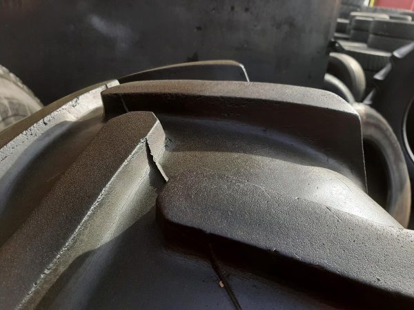 Opona używana rolnicza 16.9R34 BARUM 1300zł W4271 - obrazek 9