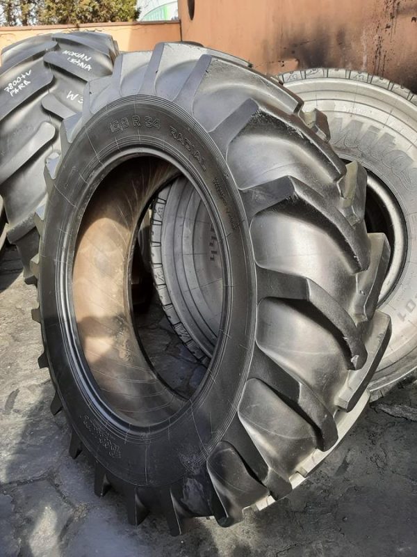 Opona używana rolnicza 16.9R34 BARUM 1300zł W4271 - obrazek 11