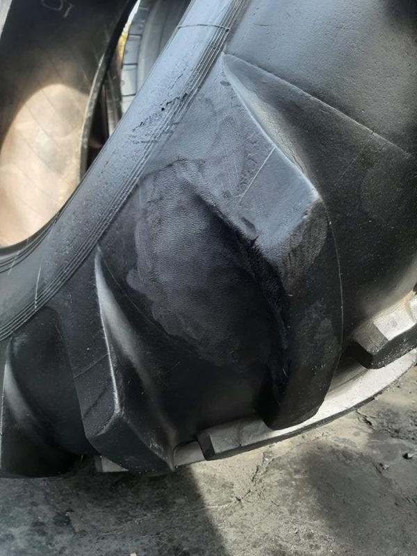 Opona używana rolnicza 16.9R34 BARUM 1300zł W4271 - obrazek 7