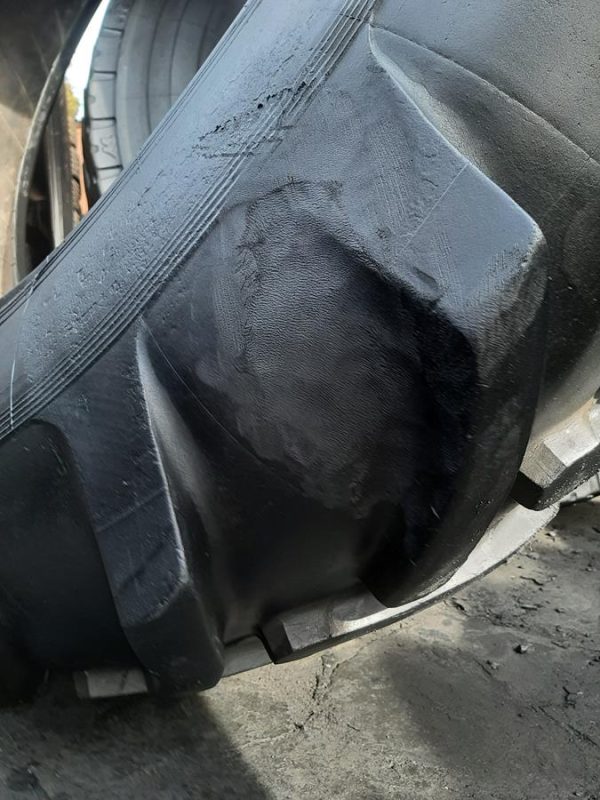 Opona używana rolnicza 16.9R34 BARUM 1300zł W4271 - obrazek 8