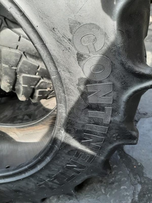 2x Opona używana rolnicza 280/85R24 11.2R24 CONTINENTAL 300zł W4272 - obrazek 2