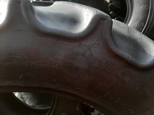 2x Opona używana rolnicza 280/85R24 11.2R24 CONTINENTAL 300zł W4272 - obrazek 8