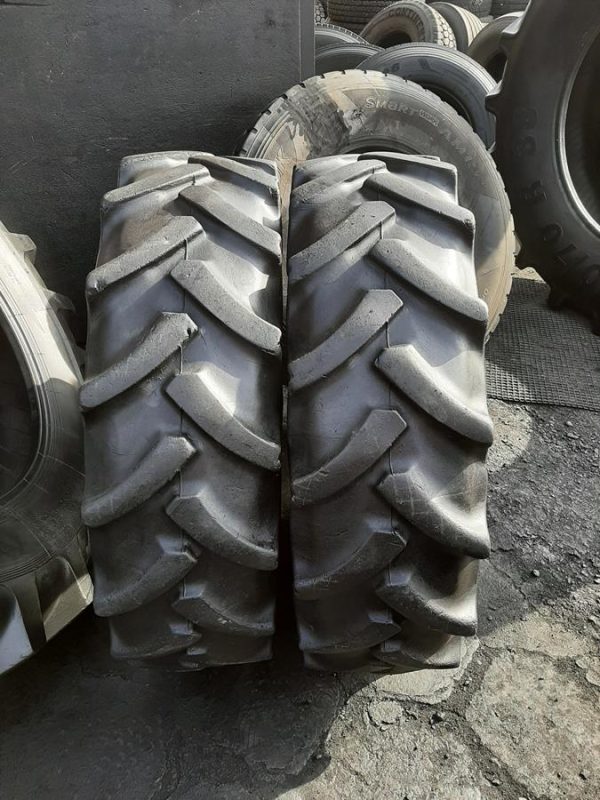 2x Opona używana rolnicza 280/85R24 11.2R24 CONTINENTAL 300zł W4272