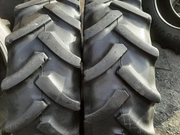 2x Opona używana rolnicza 280/85R24 11.2R24 CONTINENTAL 300zł W4272 - obrazek 12