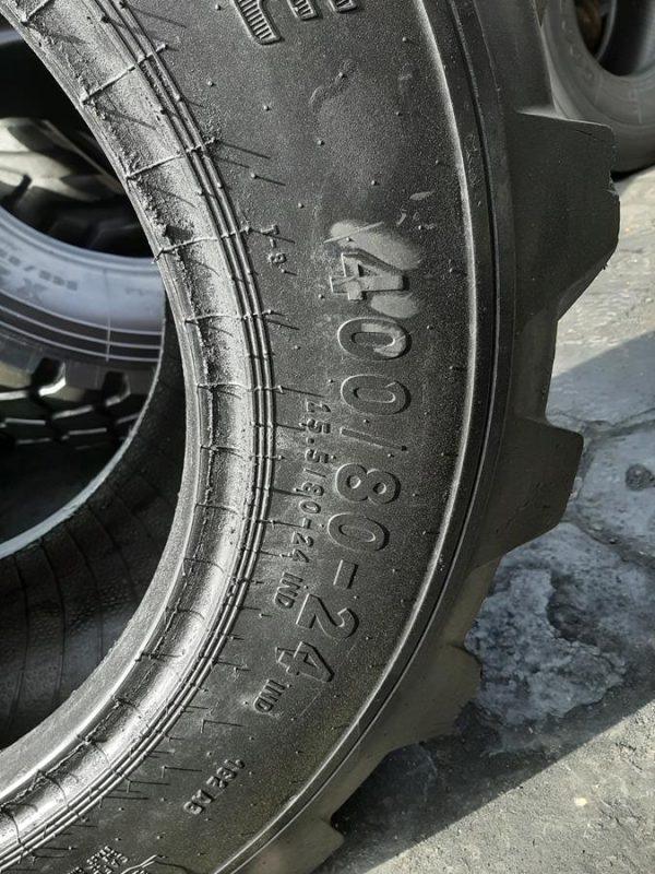 Opona używana przemysłowa 400/80-24 15.5/80-24 ALLIANCE TOUGH TRAC 325; 700zł W4275 - obrazek 3