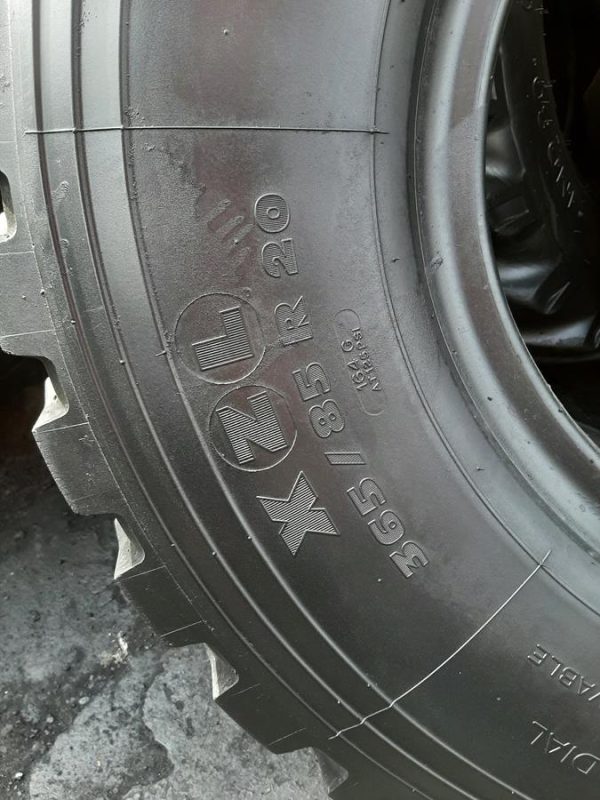 Opona używana przemysłowa 365/85R20 MICHELIN XZL 400zł W4276 - obrazek 3