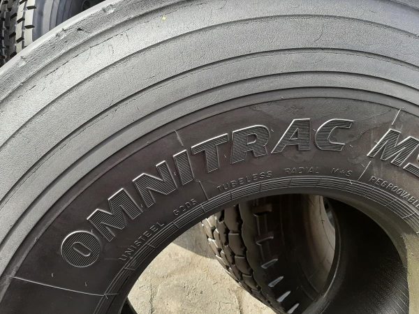 Opona używana ciężarowa 445/75R22.5 GOODYEAR OMNITRAC 1100zł C2408 - obrazek 14