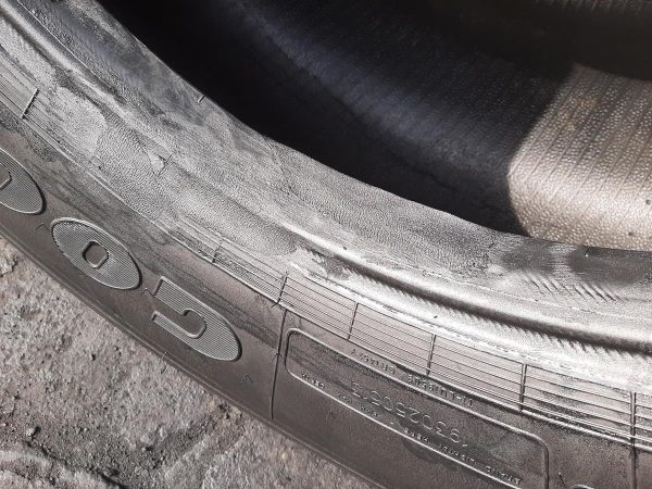 Opona używana ciężarowa 445/75R22.5 GOODYEAR OMNITRAC 1100zł C2408 - obrazek 7