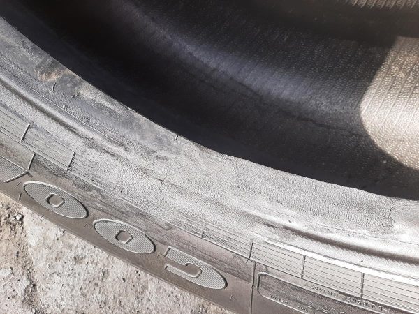 Opona używana ciężarowa 445/75R22.5 GOODYEAR OMNITRAC 1100zł C2408 - obrazek 8
