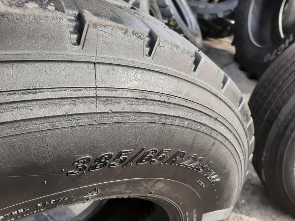 Opona używana ciężarowa 385/65R22.5 APOLLO ENDU TRAX MA HD 650zł C2409 - obrazek 10