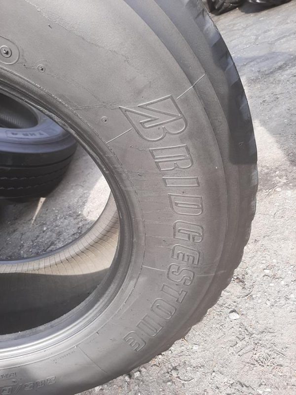 Opona używana ciężarowa 385/65R22.5 BRIDGESTONE R164 480zł C2410 - obrazek 3